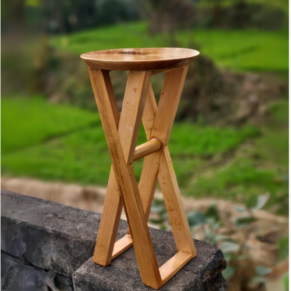 Single-Tier Plant Stand